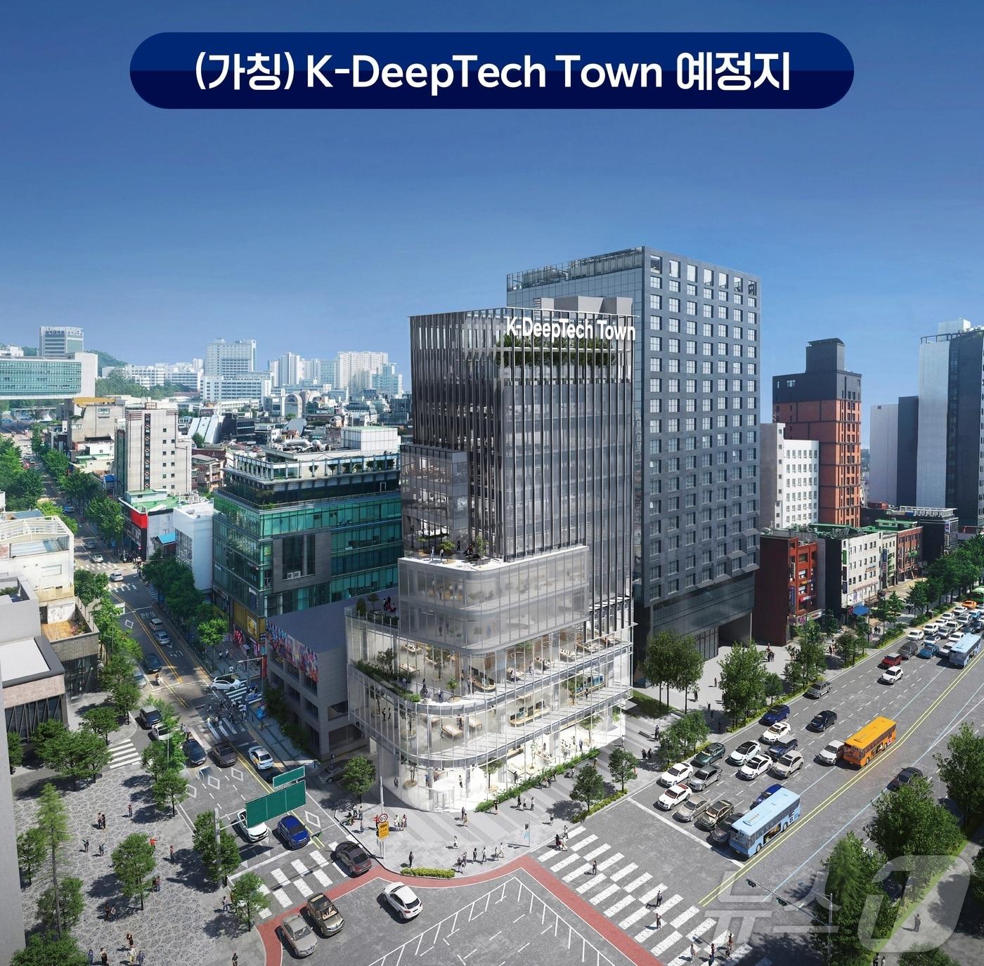 본문 이미지 - 서울 글로벌 창업 허브 조감도 (중기부 제공간