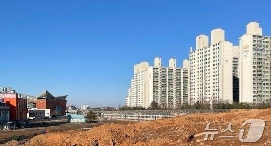 본문 이미지 - 고양시 덕이동 데이터센터 건립 예정지.