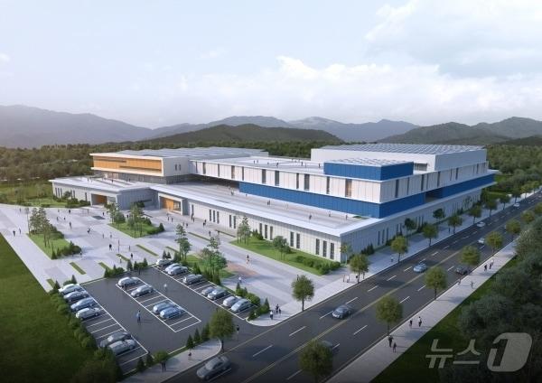본문 이미지 - 위성개발혁신센터 조감도.&#40;사천시 제공&#41;