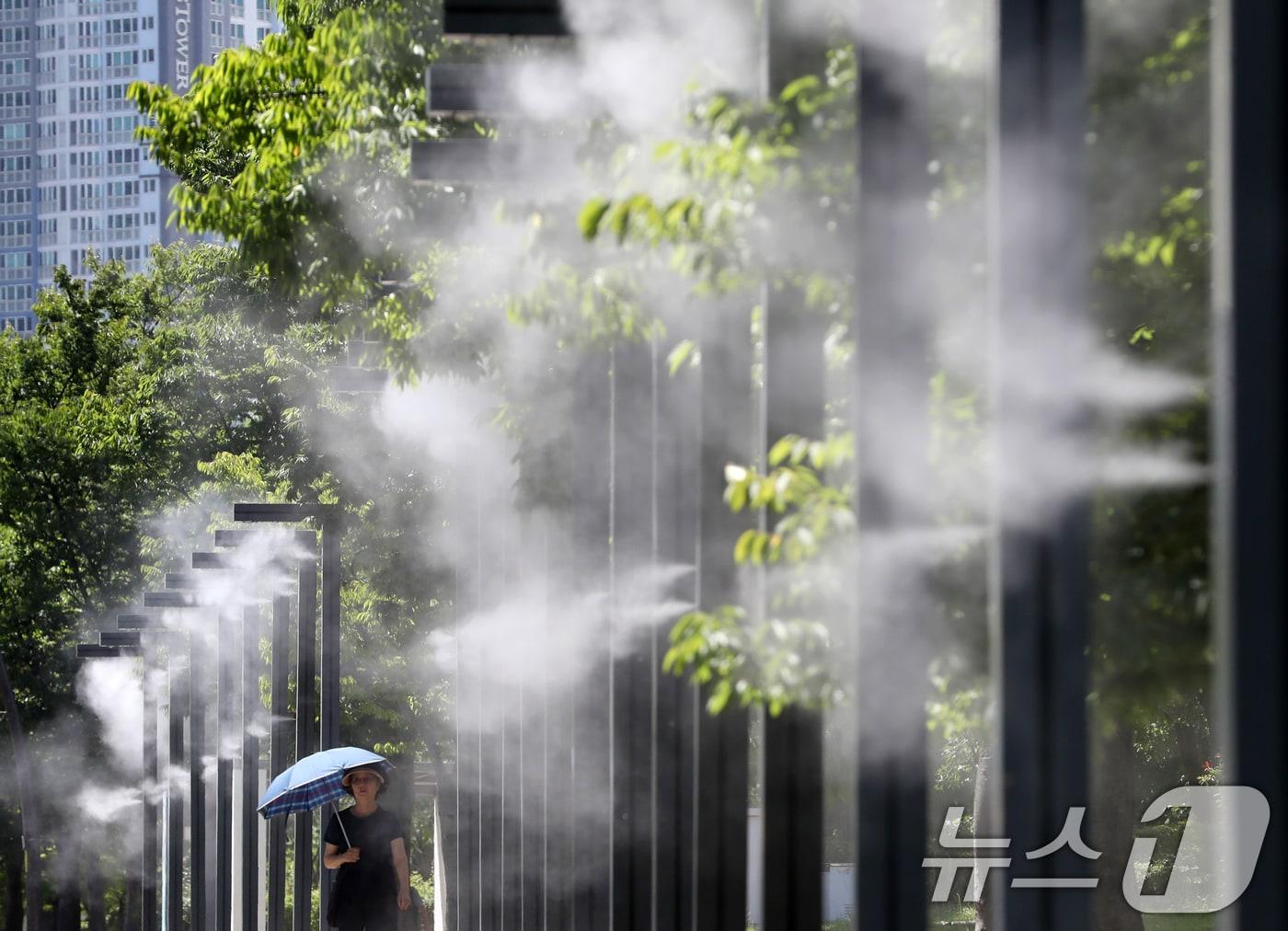 본문 이미지 - 폭염 자료사진. /뉴스1