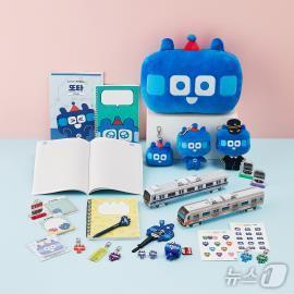 본문 이미지 - 서울교통공사 50주년 반짝매장(팝업스토어) 판매 상품.