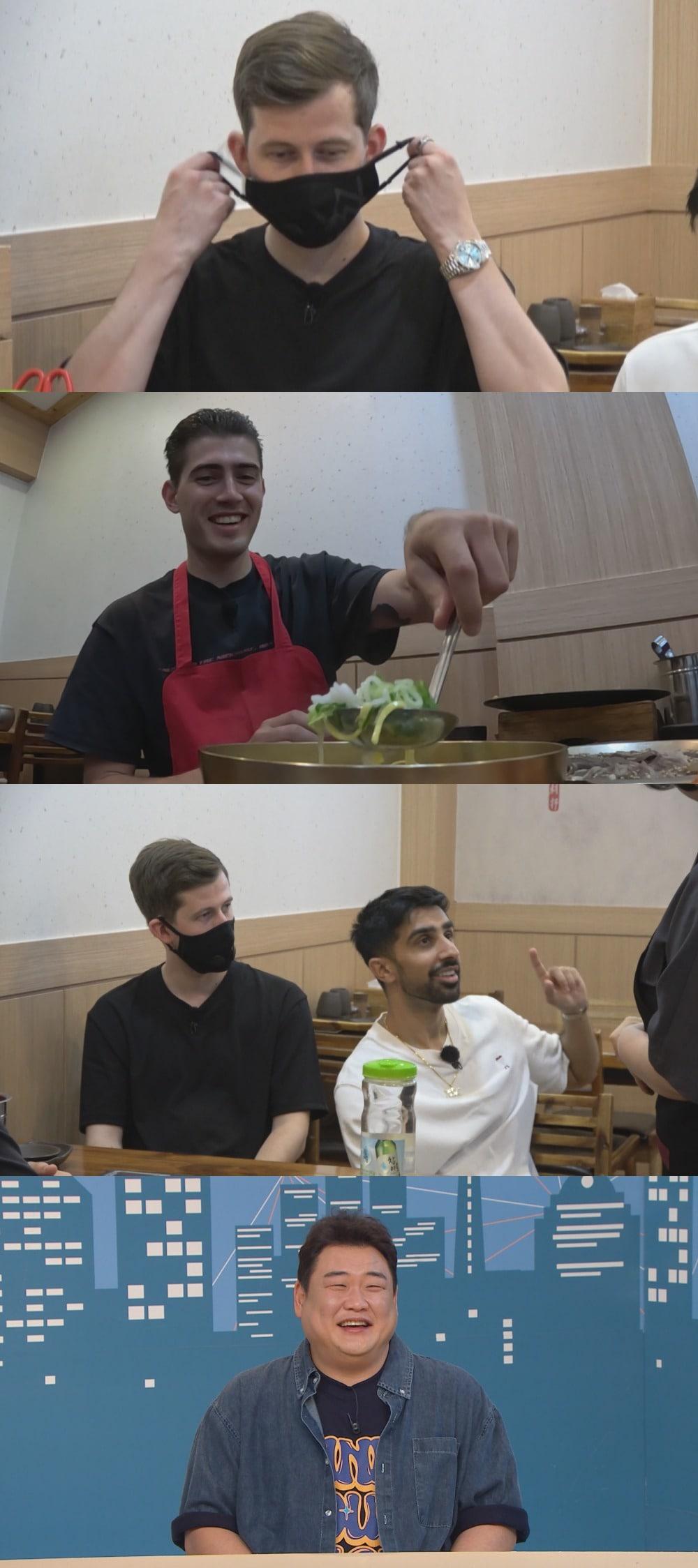 본문 이미지 - MBC에브리원 &#39;어서와 한국은 처음이지&#39;