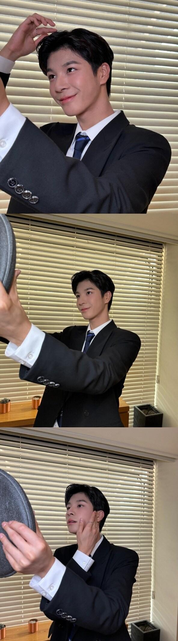 본문 이미지 - 정동원 인스타그램