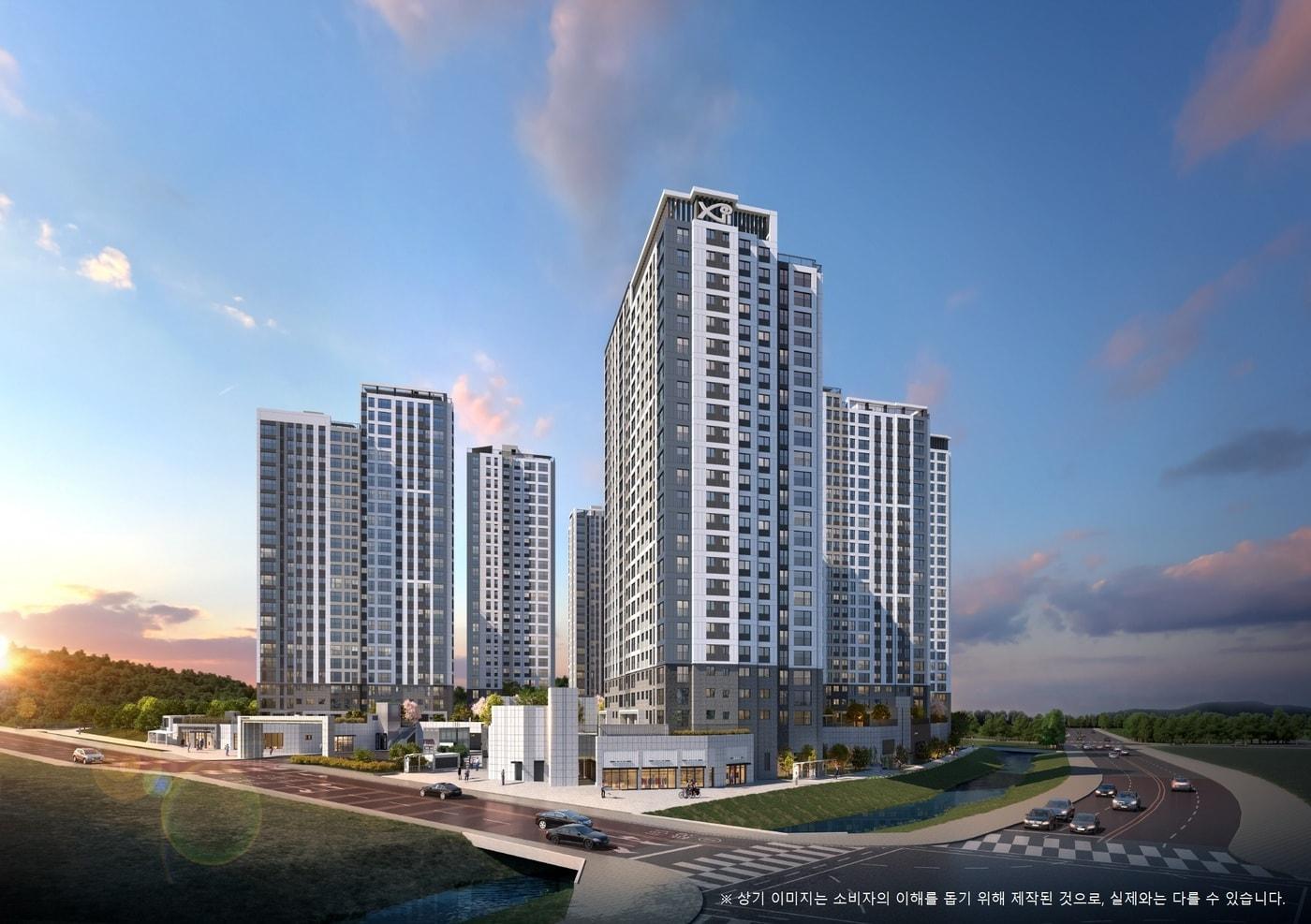 검단아테라자이 투시도(GS건설 제공).