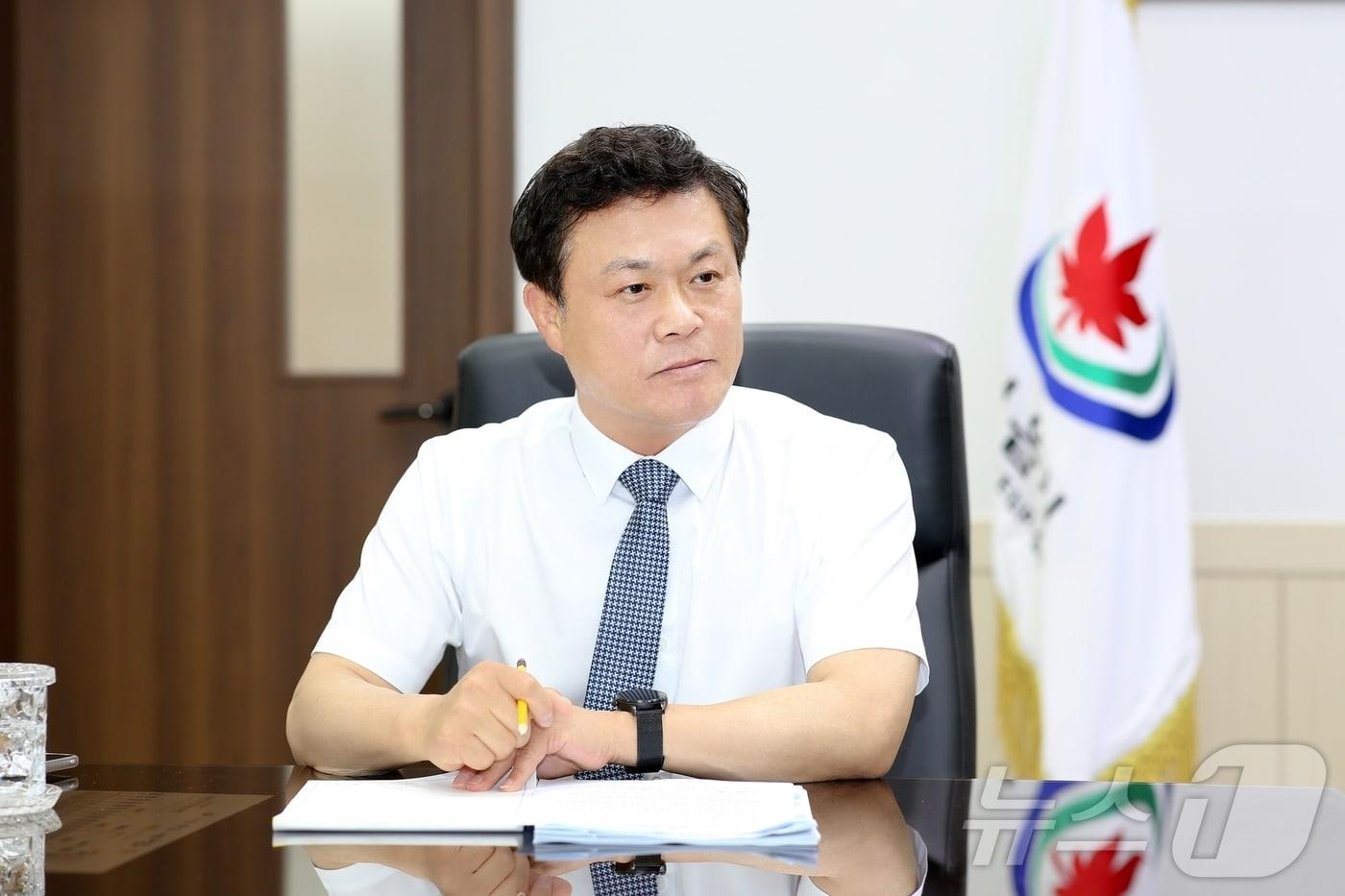 이학수 정읍시장. ⓒ News1 DB