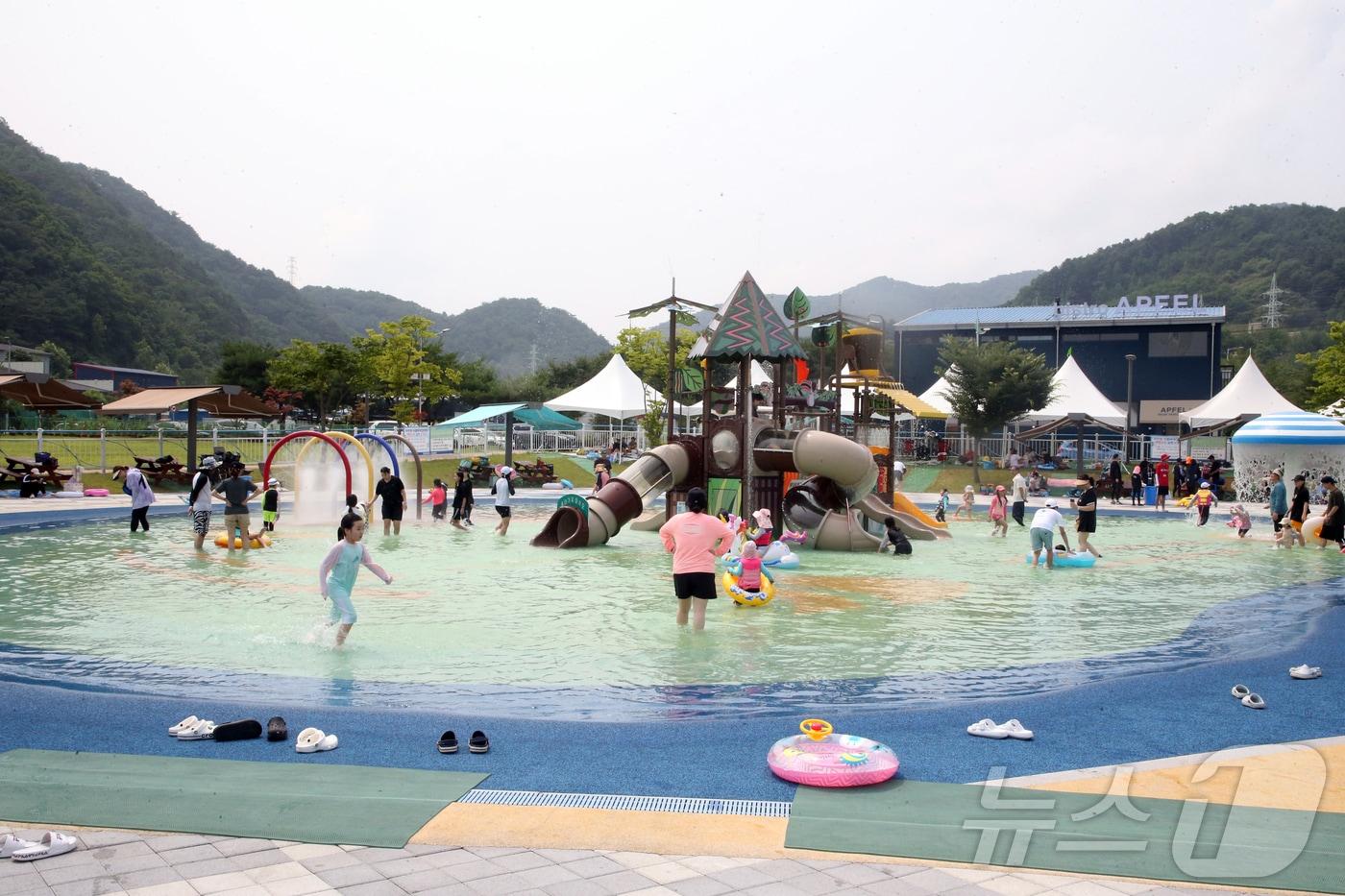 ‘홍천 물놀이장’.(홍천군 제공)/뉴스1