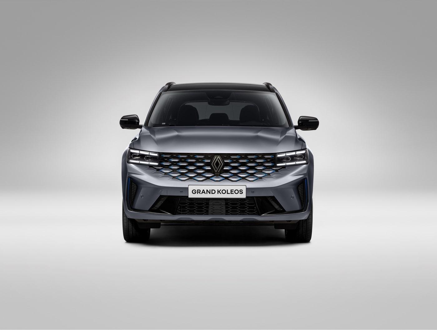 본문 이미지 - '뉴 르노 그랑 콜레오스'(르노코리아 제공).