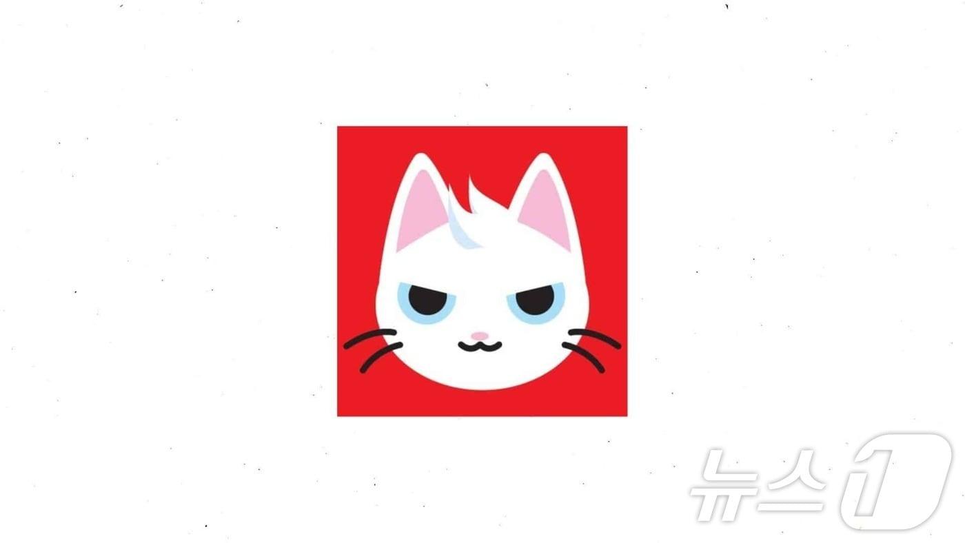 캣인어독스월드(MEW) 로고.