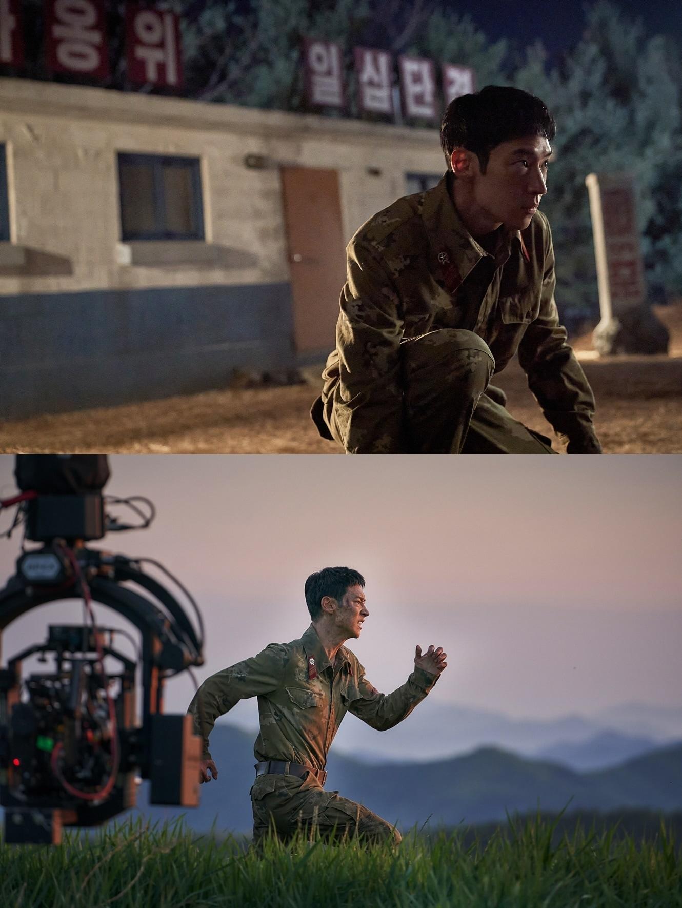 본문 이미지 - '탈주' 스틸 컷