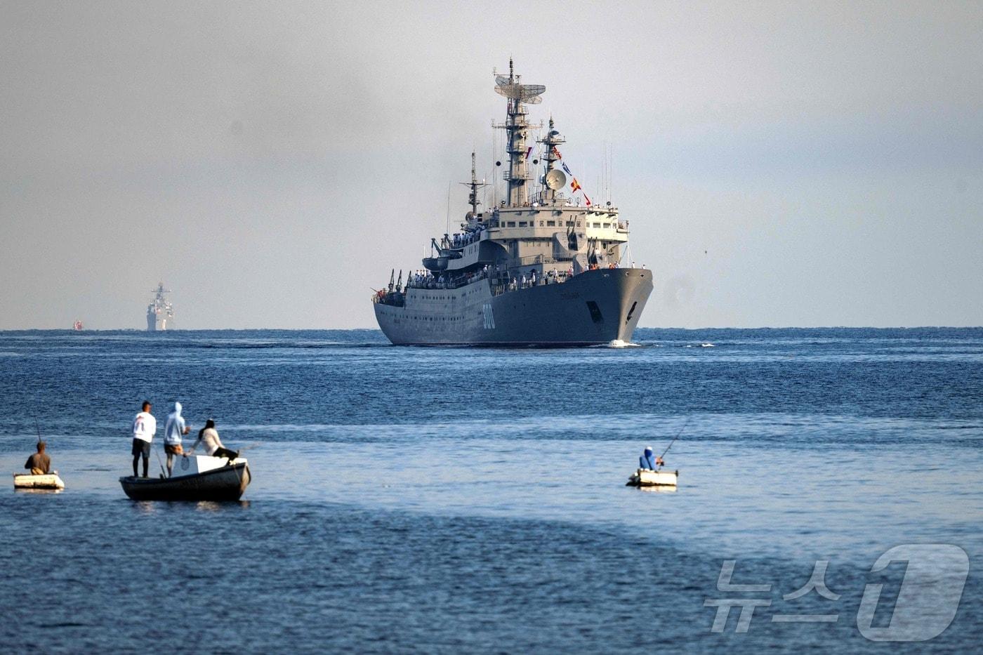 본문 이미지 - 쿠바 아바나 항. 2024.07.28 <자료사진>ⓒ AFP=뉴스1 ⓒ News1 우동명 기자