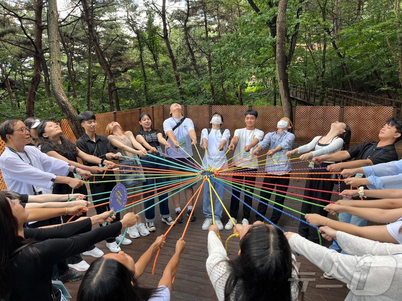 본문 이미지 - 태학산 자연휴양림.(천안시청 제공)