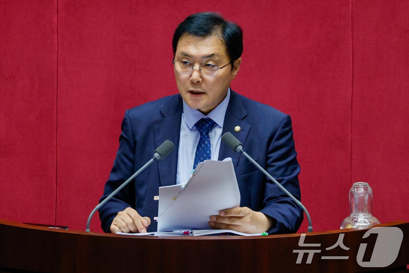 조계원 더불어민주당 의원. 뉴스1 ⓒ News1 안은나 기자