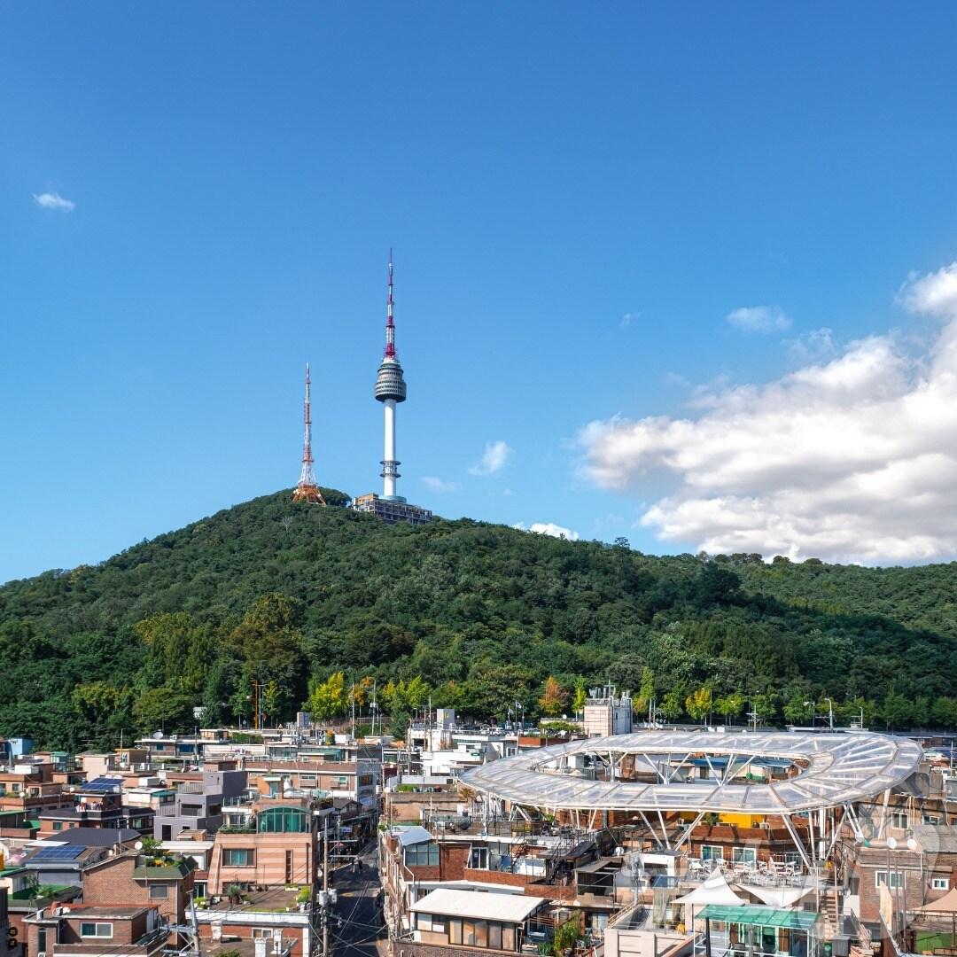 본문 이미지 - '해방촌을 품은 새 지붕 클라우드(CLOUD)'.(서울시 제공)