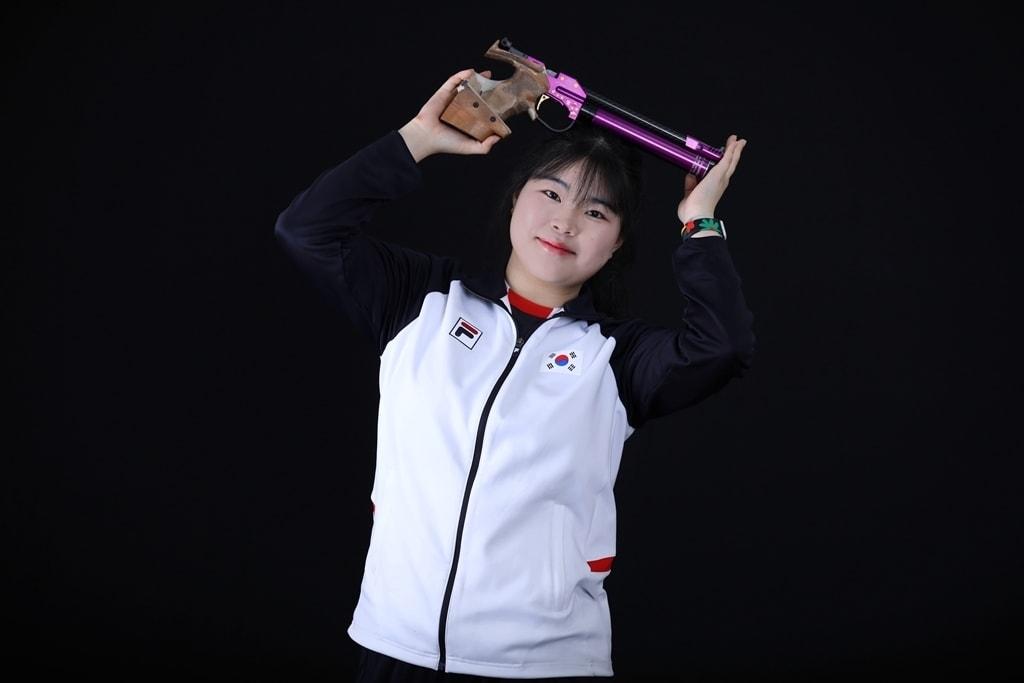 본문 이미지 - 사격 국가대표 오예진 (대한사격연맹 제공)