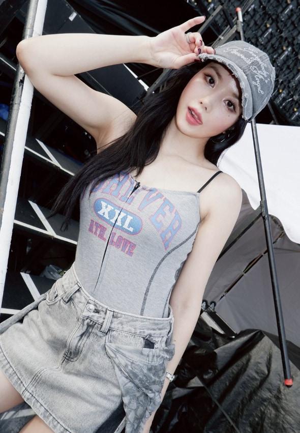 본문 이미지 - 사진=권은비 SNS 캡처