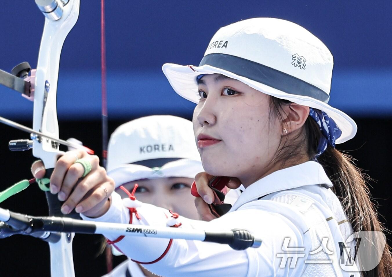 본문 이미지 - 대한민국 양궁대표팀 남수현. /뉴스1 DB ⓒ News1 이동해 기자