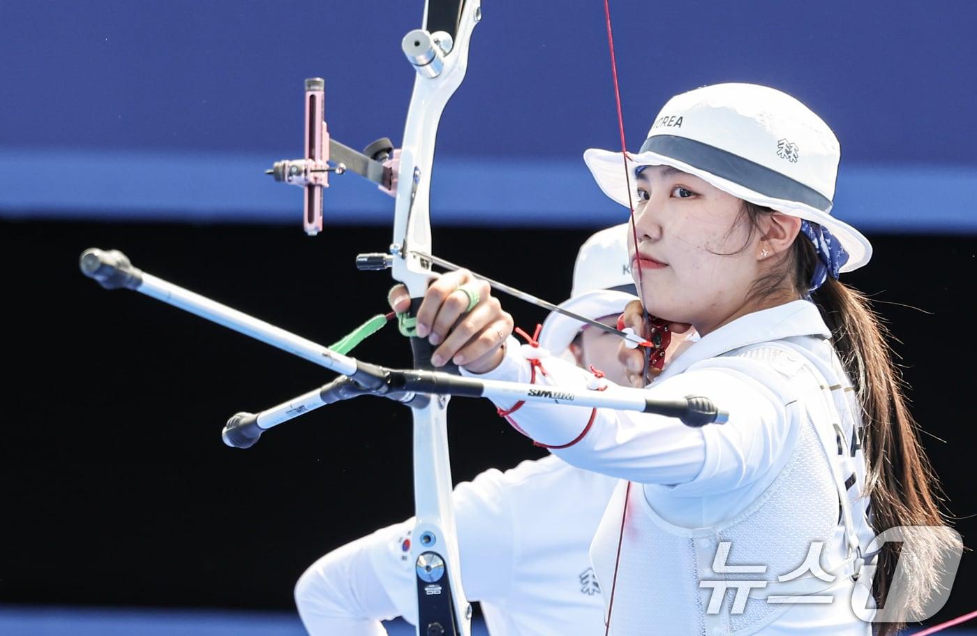 본문 이미지 - 대한민국 양궁대표팀 남수현./뉴스1 ⓒ News1 이동해 기자