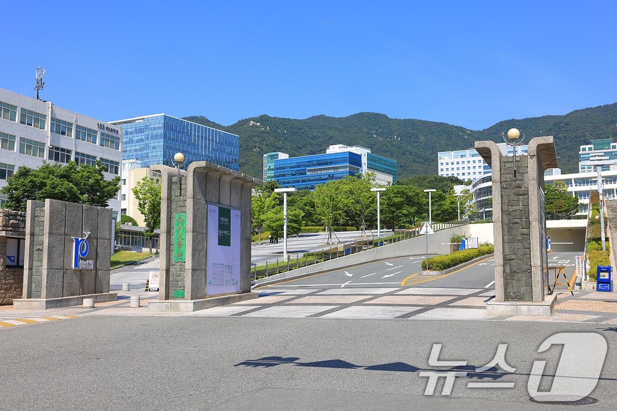본문 이미지 - 부산대학교 전경. (부산대 제공) ⓒ News1 윤일지 기자