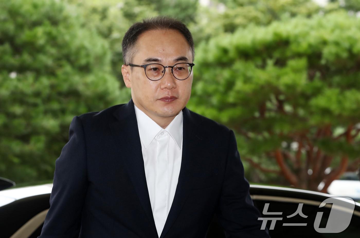 본문 이미지 - 이원석 검찰총장이 29일 오전 서울 서초구 대검찰청 청사로 출근하고 있다. 2024.7.29/뉴스1 ⓒ News1 박세연 기자