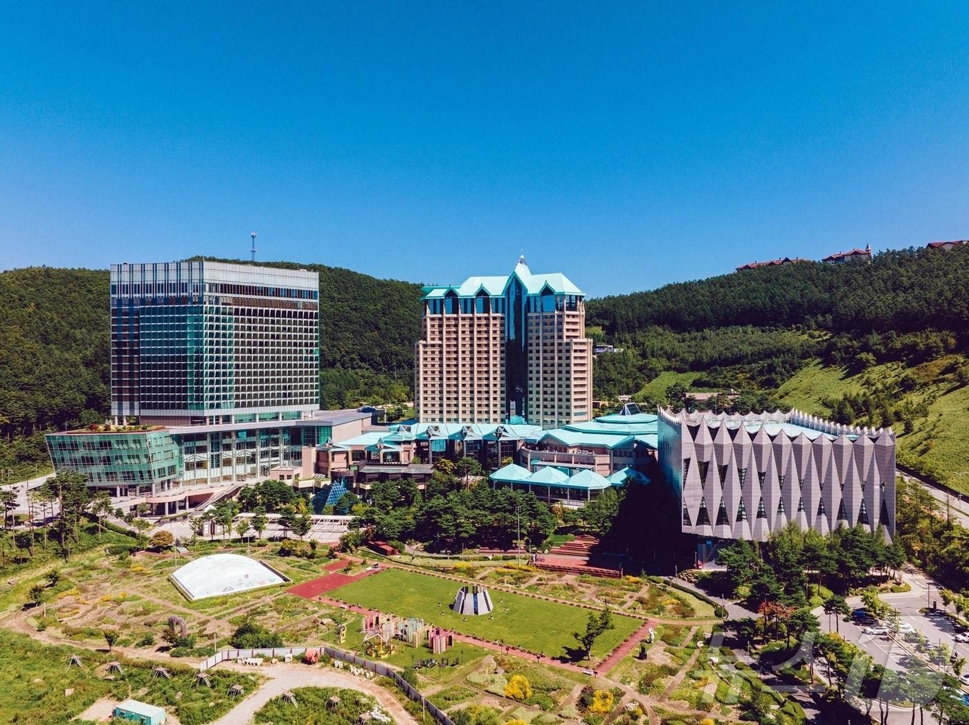 본문 이미지 - 강원랜드 전경.(강원랜드 제공) 2024.7.29/뉴스1