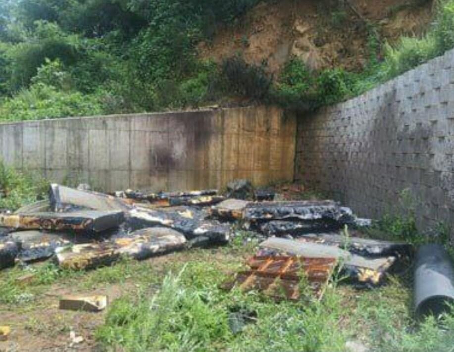 본문 이미지 - 화재 현장. (경기도소방재난본부 제공) 2024.7.29/뉴스1