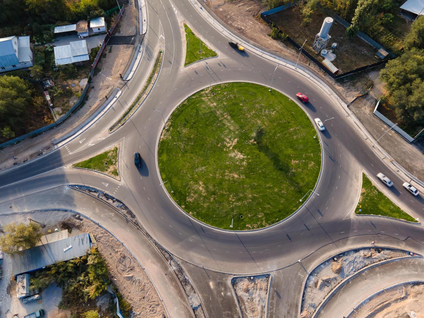 본문 이미지 - 카자흐스탄 알마티 순환도로. /한국도로공사 제공