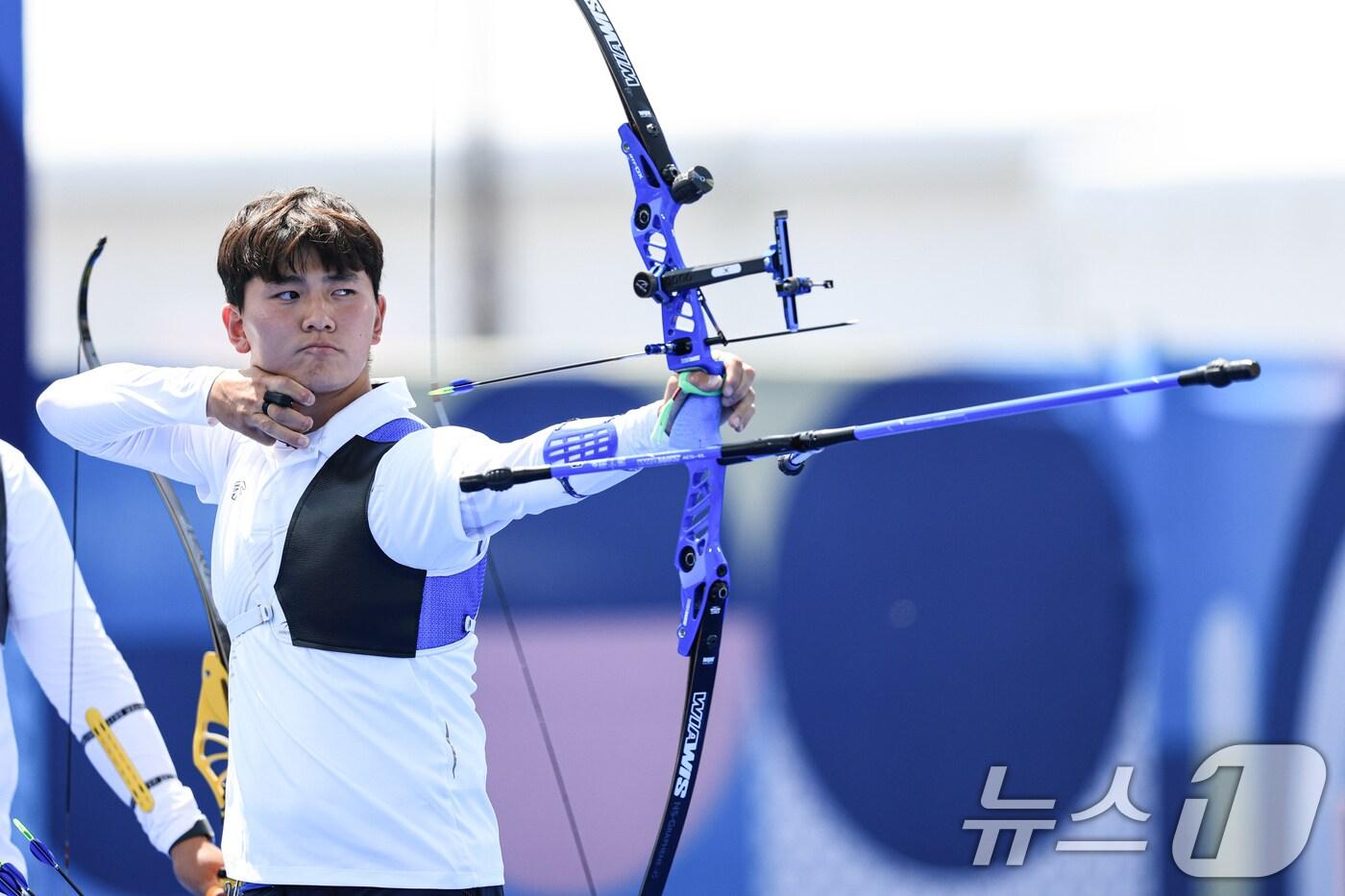 대한민국 양궁대표팀 김제덕/뉴스1 ⓒ News1 박정호 기자
