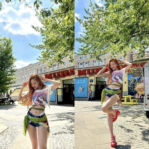 본문 이미지 - 키스오브라이프 인스타그램