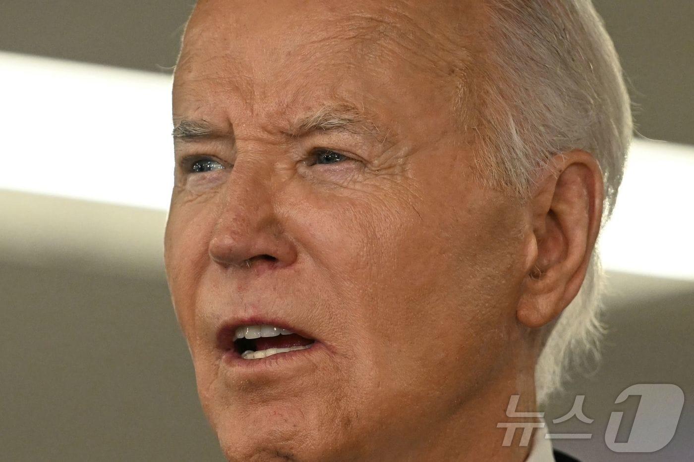 조 바이든 미국 대통령. 2024.07.02 ⓒ AFP=뉴스1 ⓒ News1 조유리 기자