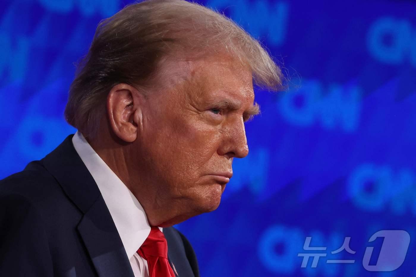 도널드 트럼프 미국 대통령 당선인/ ⓒ AFP=뉴스1 ⓒ News1 조유리 기자