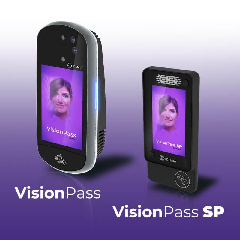 본문 이미지 - 얼굴 인식 접근 제어 장치를 통해 모든 조명 조건에서 최소한의 행동 적응으로 근거리 동작 보안 신원 확인이 가능하다. 2024.07.02/&lt;출처: Idemia 홈페이지&gt;