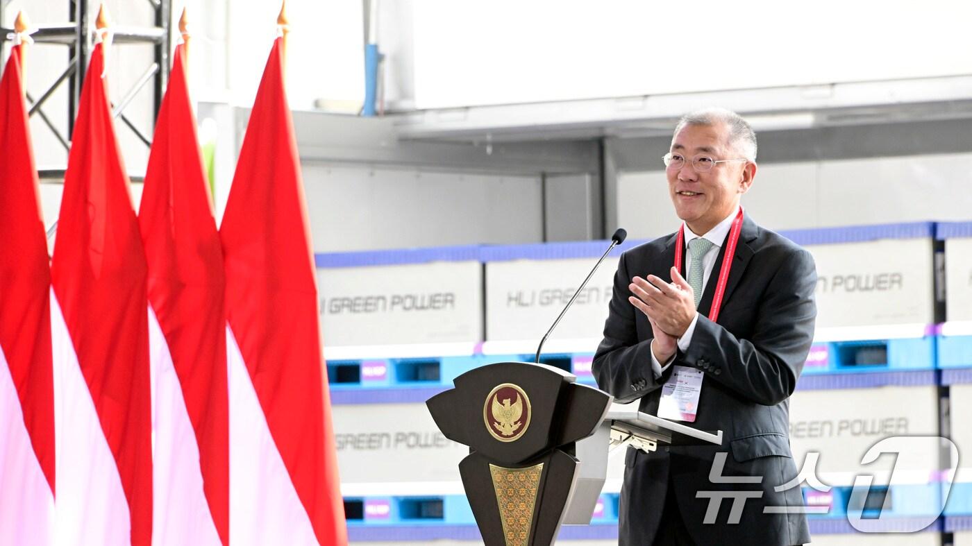 정의선 현대자동차그룹 회장 &#40;현대차그룹 제공&#41; 2024.7.3/뉴스1