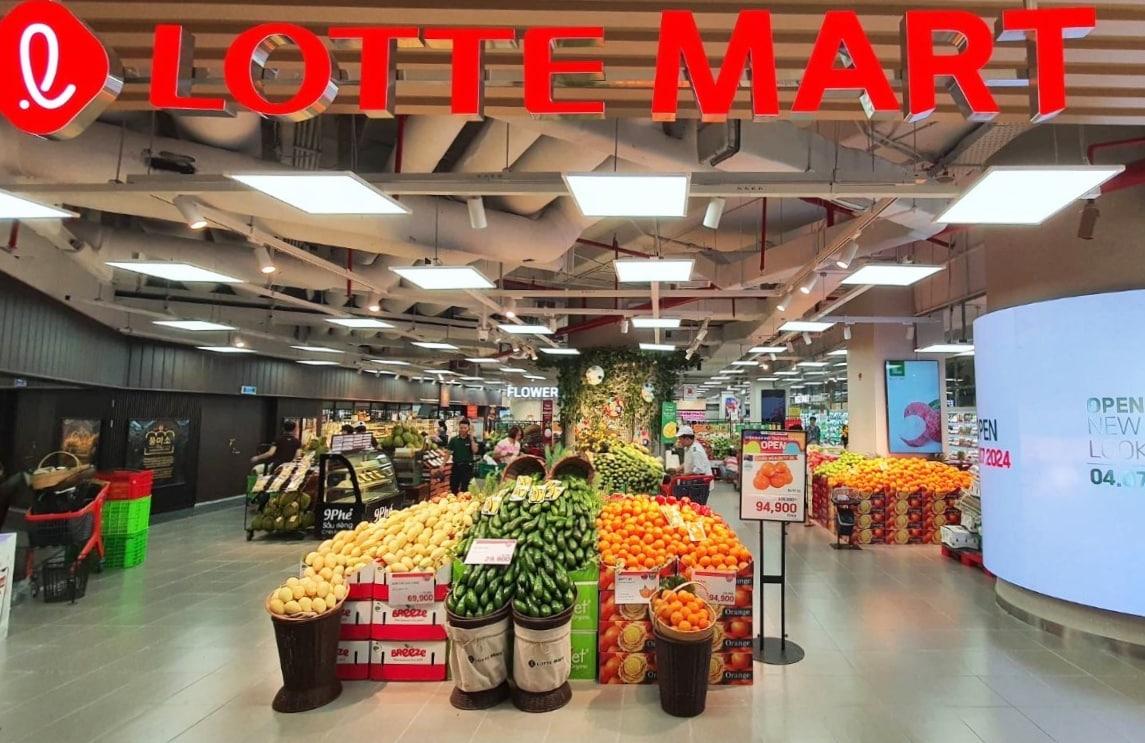 본문 이미지 - 매장 모습.(롯데마트제공)