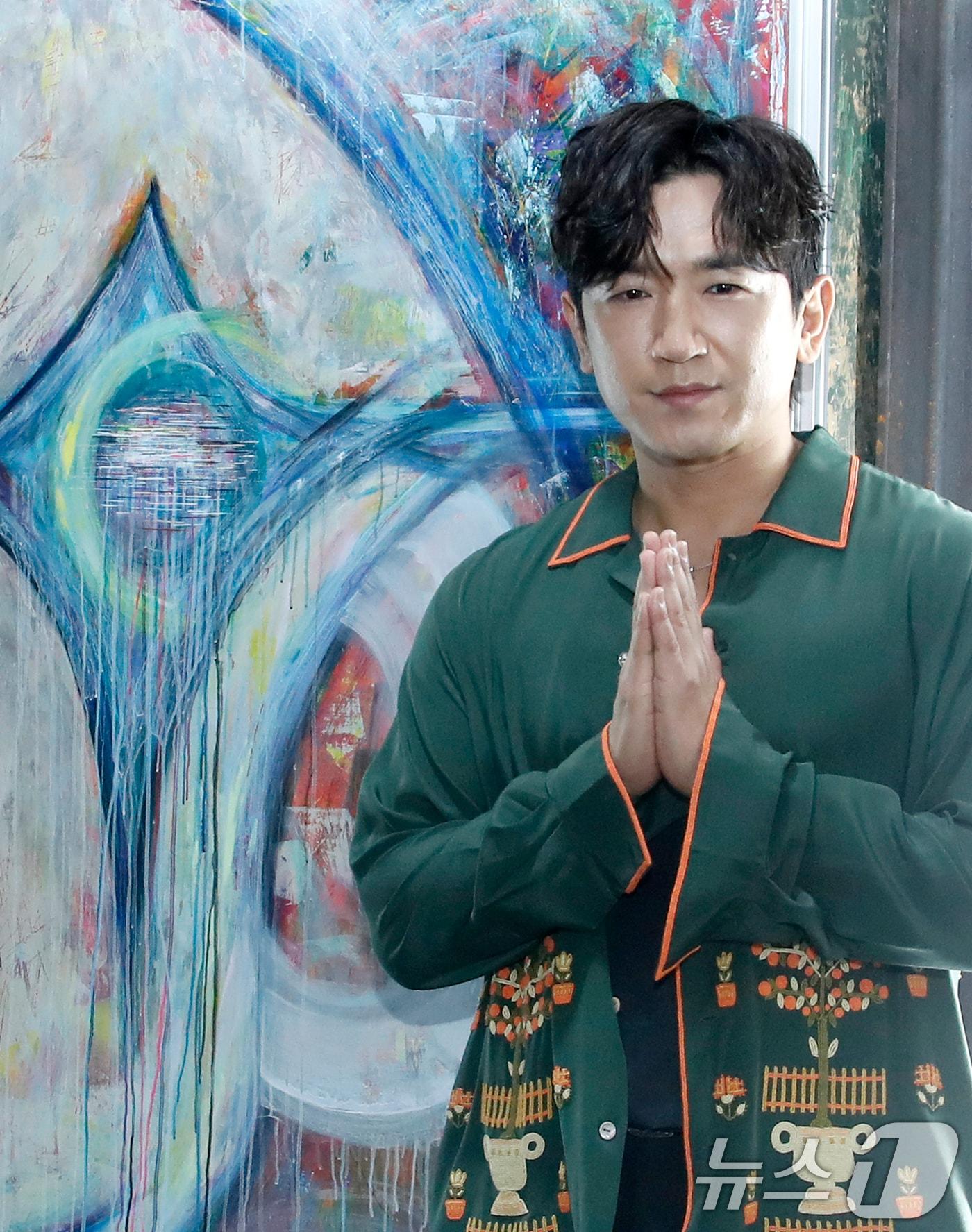 본문 이미지 - 신화의 이민우1 ⓒ News1 권현진 기자