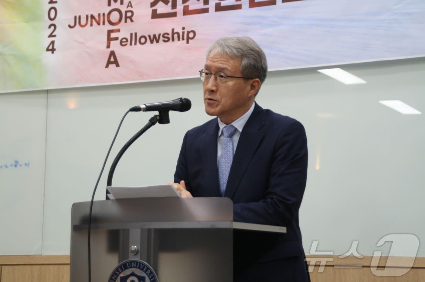 외교부가 연세대 통일연구원과 신진 한반도 전문가 연구모임 발대식을 개최했다. (외교부 제공) 