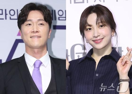 본문 이미지 - 양재웅(왼쪽), 하니 ⓒ 뉴스1 DB