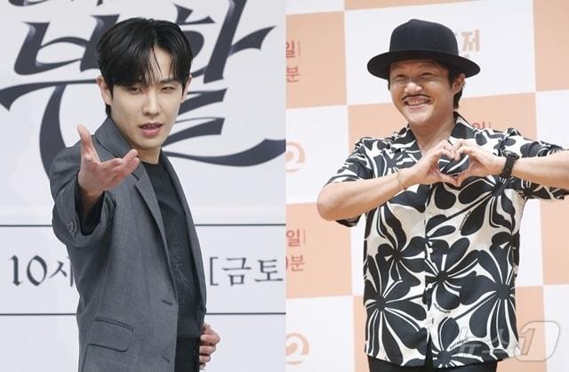 본문 이미지 - 이준(왼쪽), 조세호/뉴스1 DB