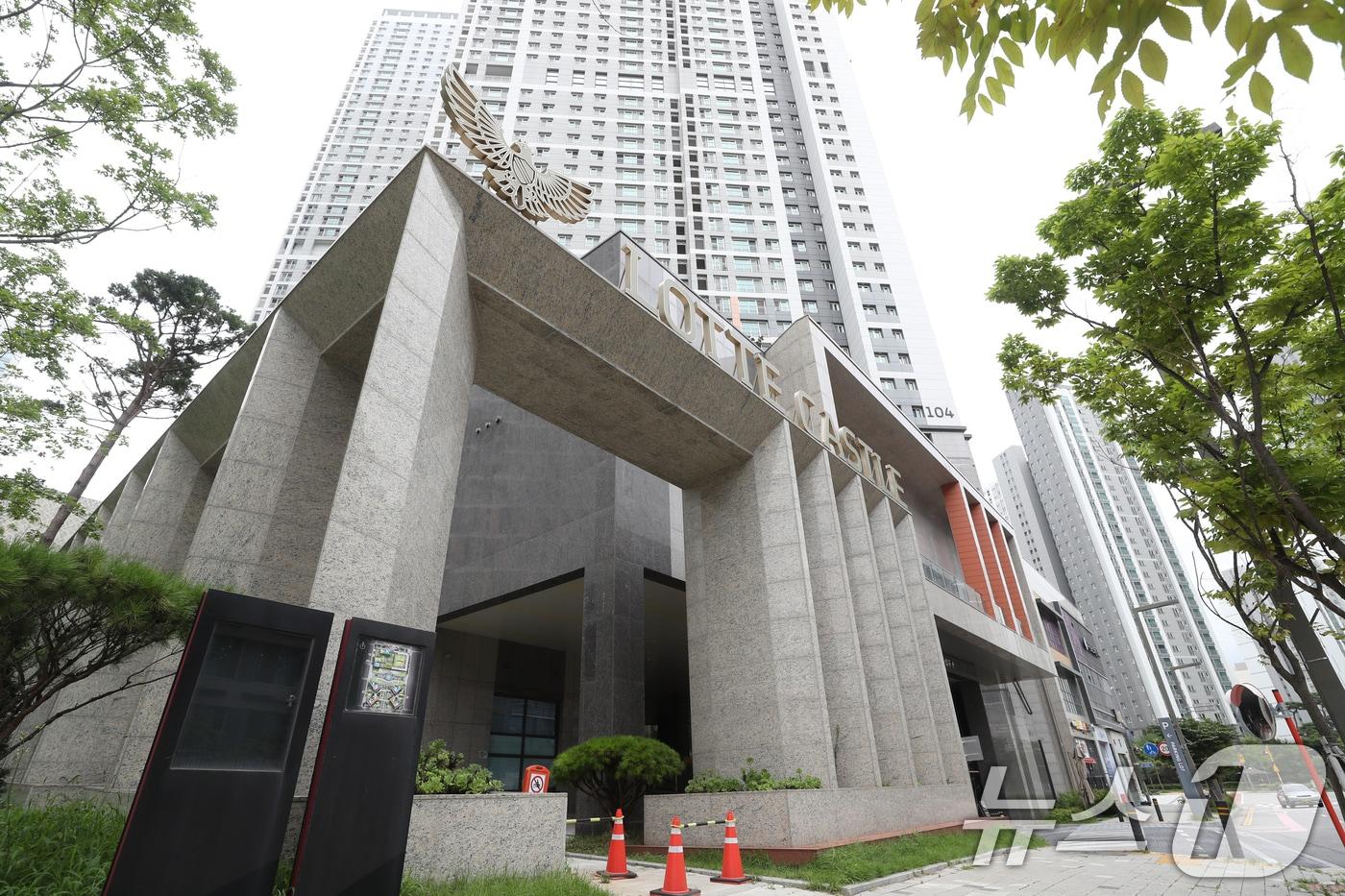 경기 화성시 오산동 동탄역 롯데캐슬 아파트의 모습. /뉴스1 ⓒ News1 김영운 기자