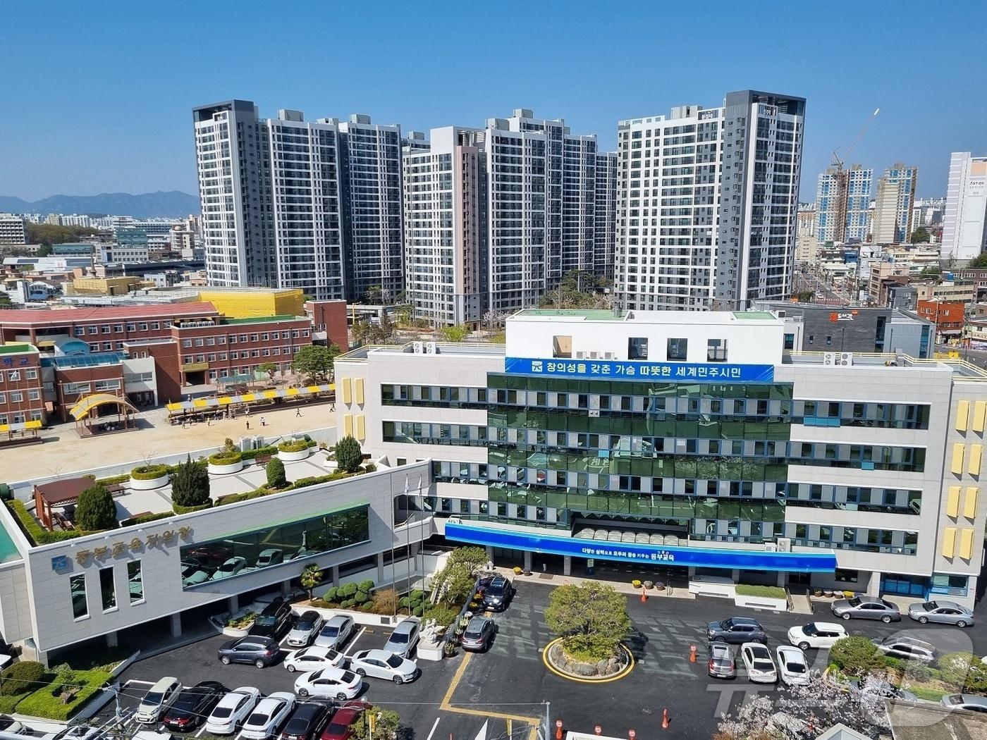 본문 이미지 - 광주 동부교육지원청.(광주시교육청 제공)/뉴스1