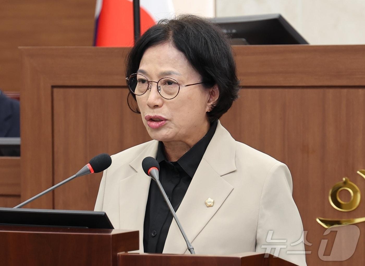 본문 이미지 - 홍성희 서천군의원. (서천군의회 제공) /뉴스1
