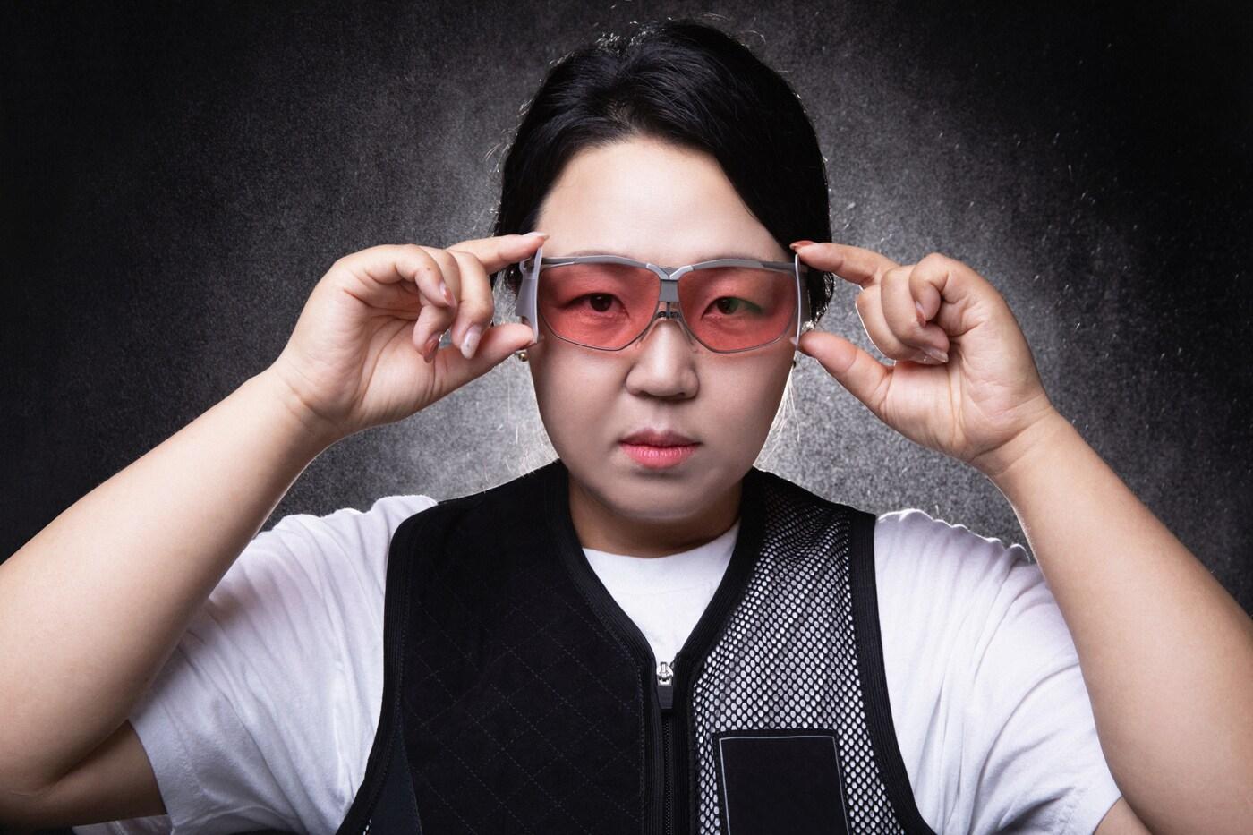 사격 여자 트랩의 이보나. &#40;대한체육회 제공&#41;