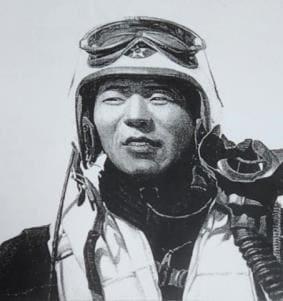 본문 이미지 - 8월의 6·25 전쟁영웅으로 선정된 박두원 공군 대위.&#40;국가보훈부 제공&#41;