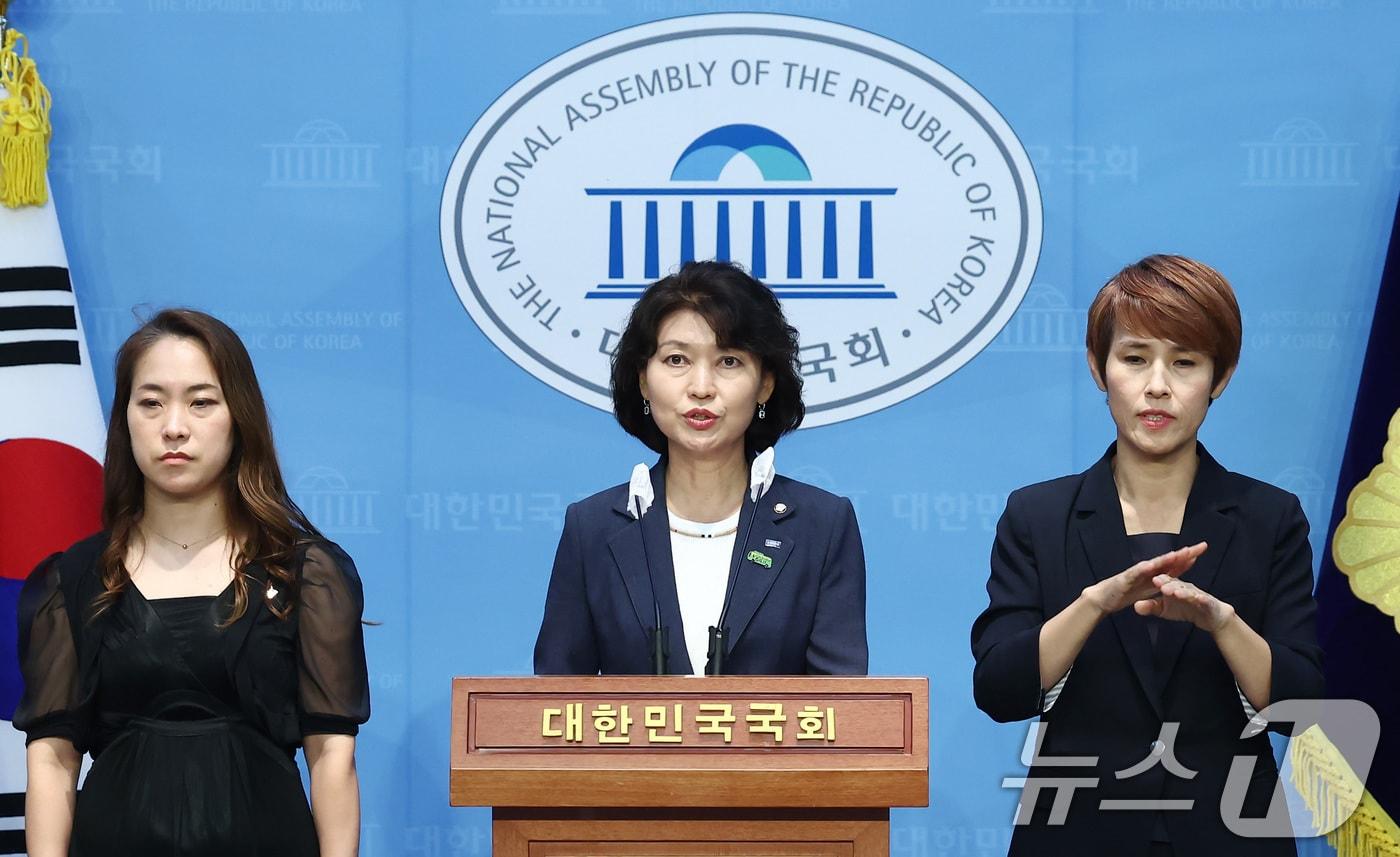 본문 이미지 - 강경숙 조국혁신당 의원. 뉴스1 ⓒ News1 자료 사진