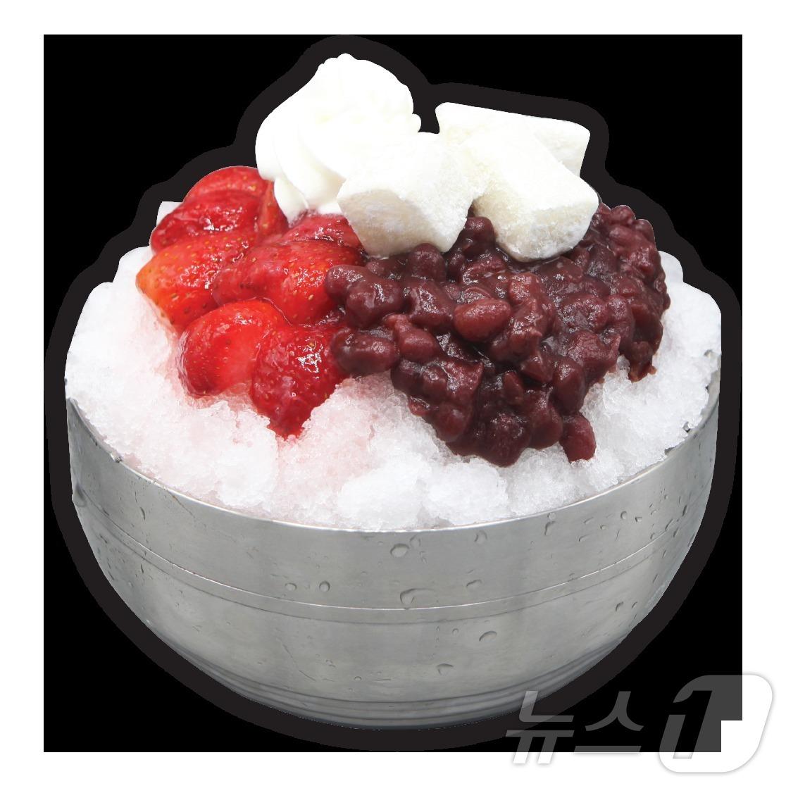 본문 이미지 - 성심당이 출신한 ‘전설의 팥빙수’(성심당 제공)/ 뉴스1