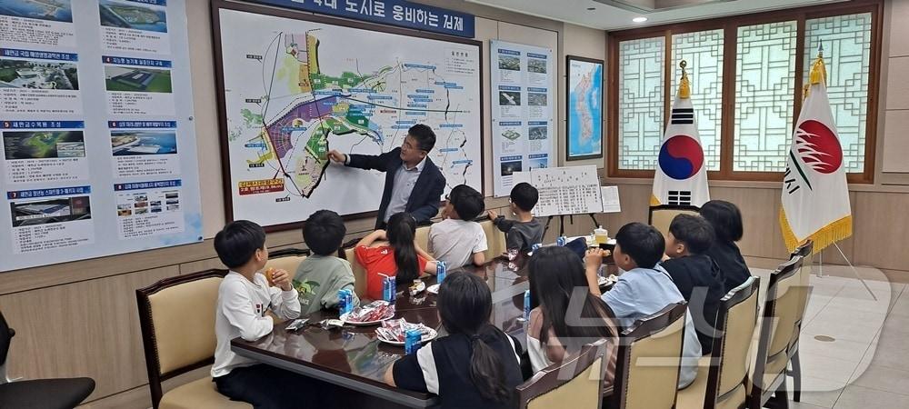 본문 이미지 - 김제시가 교육발전특구 2차 시범지역으로 선정됐다.(자료사진 김제시제공) 2024.7.31/뉴스1