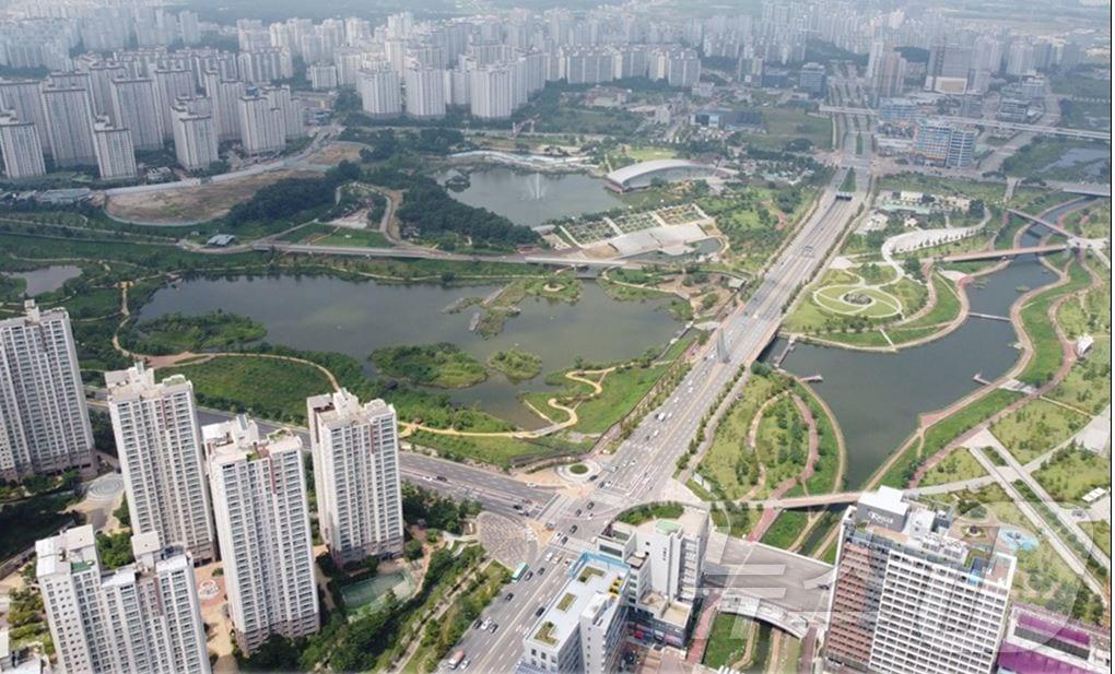 본문 이미지 - 파주 운정신도시. (파주시 제공)