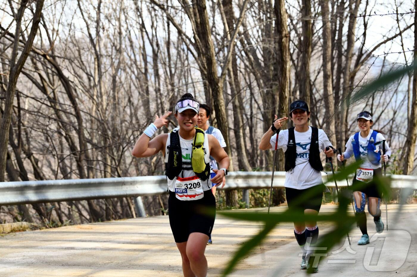 장수군은 8월6일 '쿨밸리트레일레이스'를 개최한다.(장수군 제공)2024.7.31/뉴스1