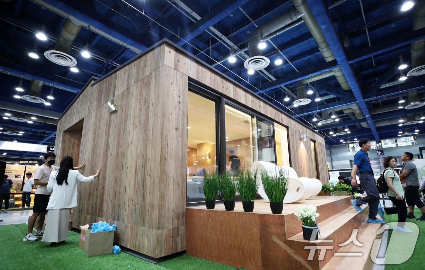 충북 충주에서도 이달부터 농촌 체류형 쉼터를 지을 수 있게 됐다.(자료사진)/뉴스1 ⓒ News1 오대일 기자