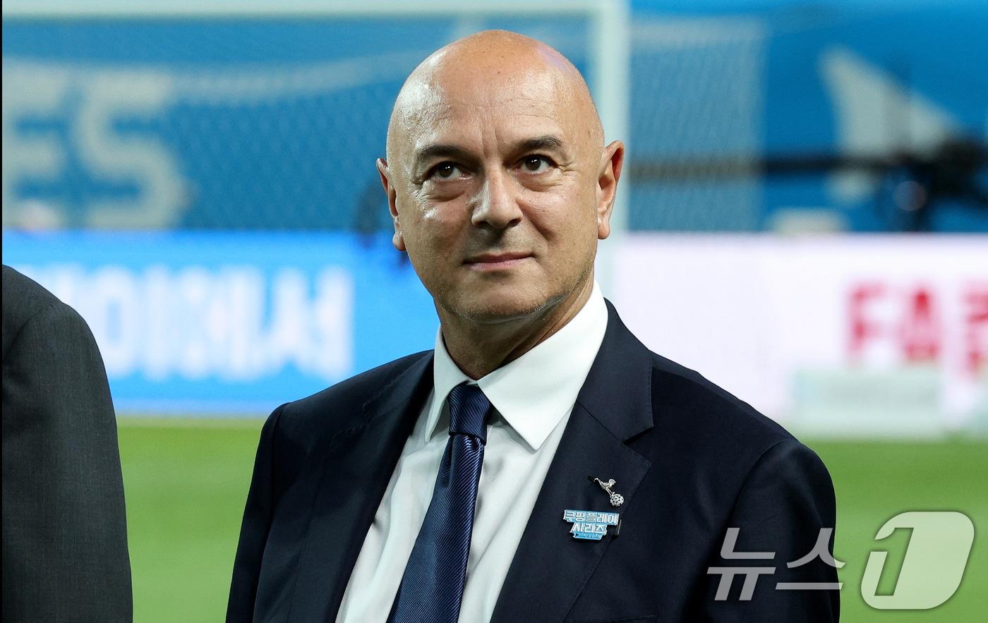 다니엘 레비 토트넘 회장./뉴스1 ⓒ News1 장수영 기자