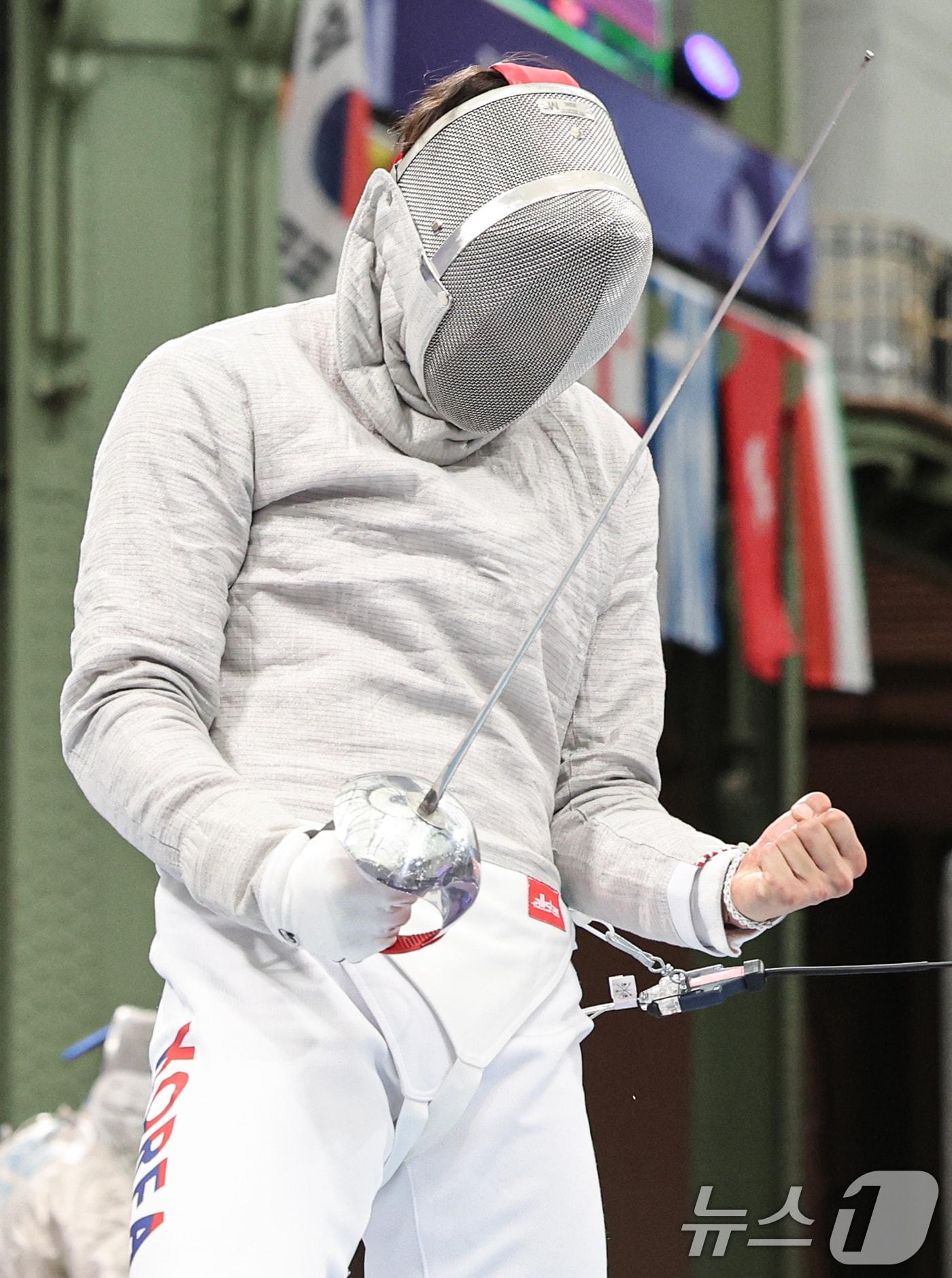 본문 이미지 - 펜싱 대표팀 오상욱(대전시청). /뉴스1 DB ⓒ News1 이동해 기자